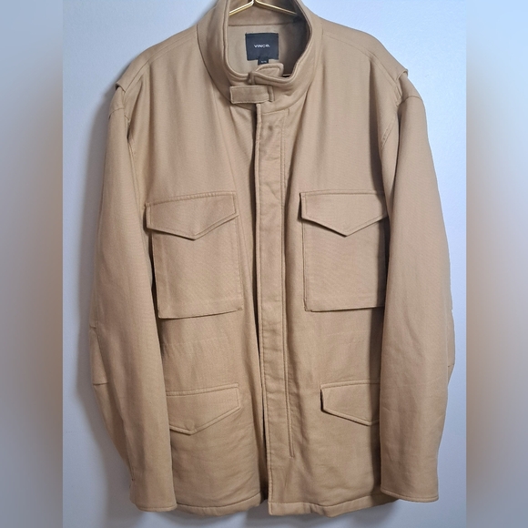 VINCE MENS FIELD JACKECT COLOR NEW CAMEL XL NEW WITHOUT TAG. - Picture 9 of 16
